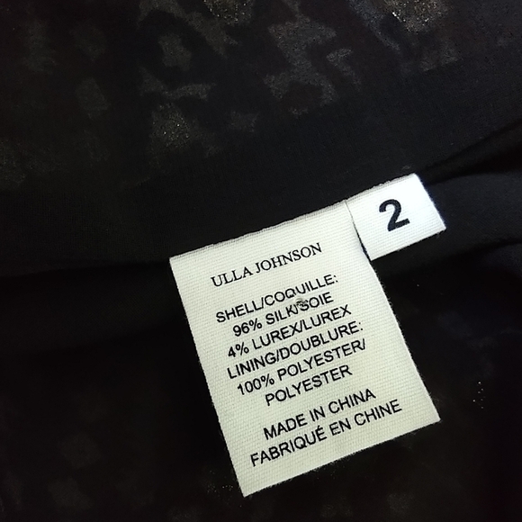 Ulla Johnson 2 Erisa silk floral print mini dress - Picture 15 of 16